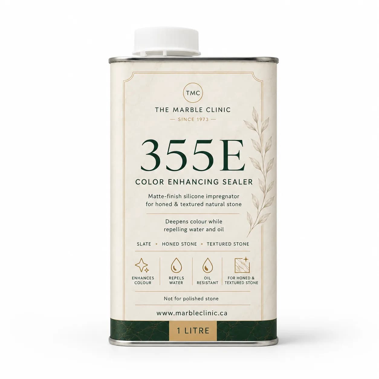 355E color enhancing stone sealer