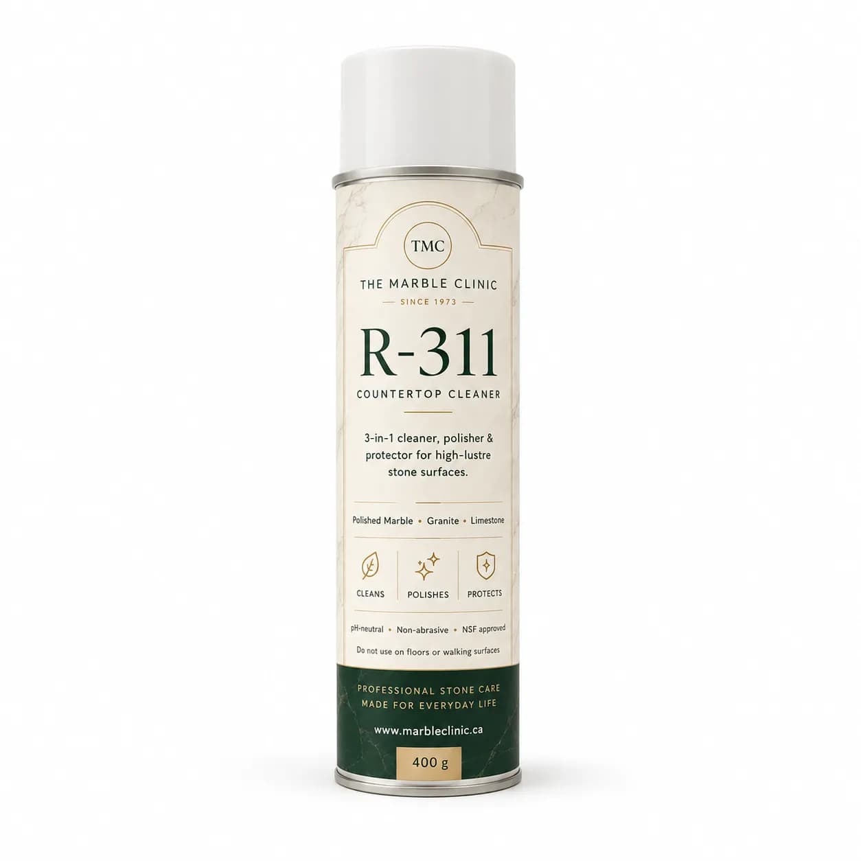 R-311 stone countertop cleaner spray bottle