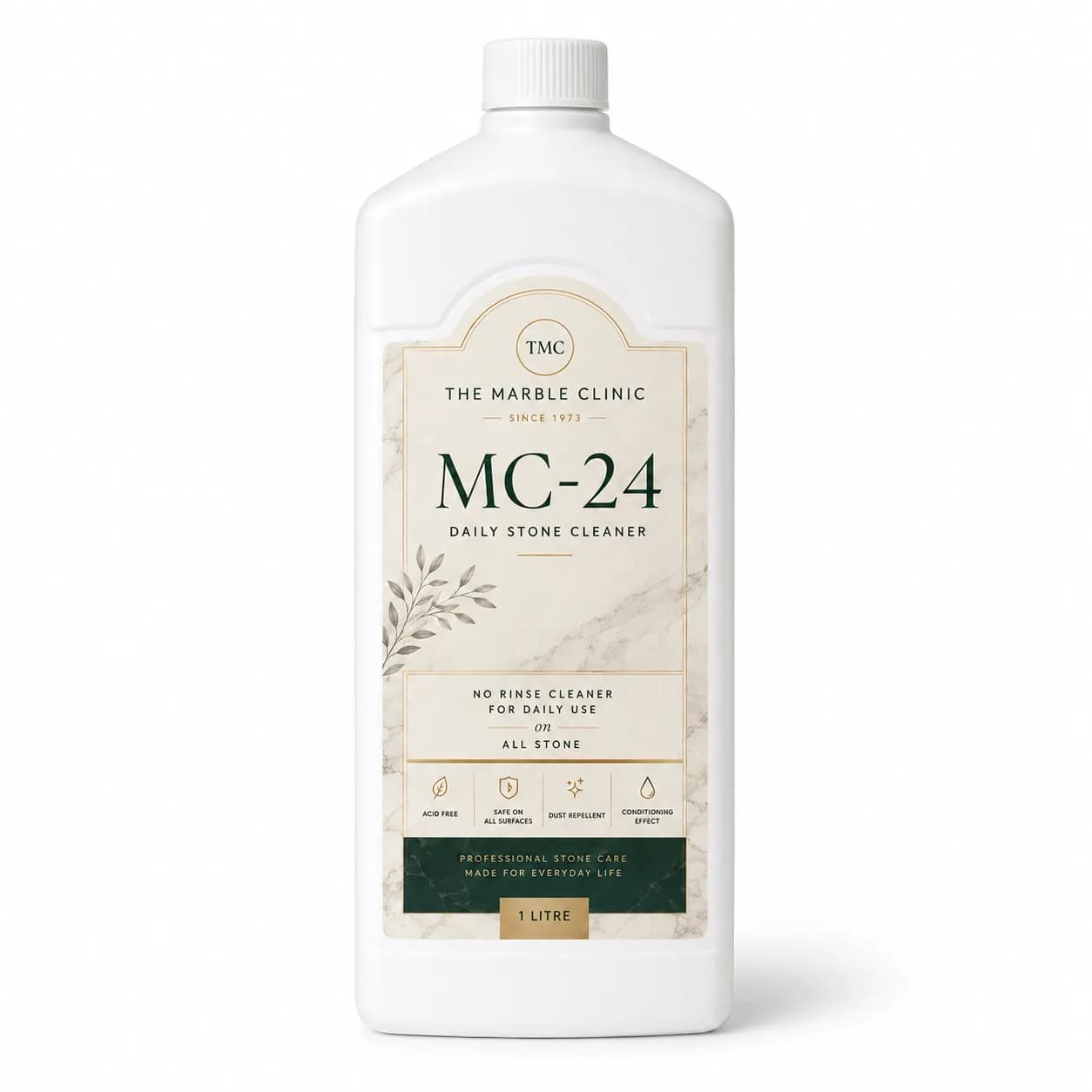 MC 24 daily stone cleaner bottle