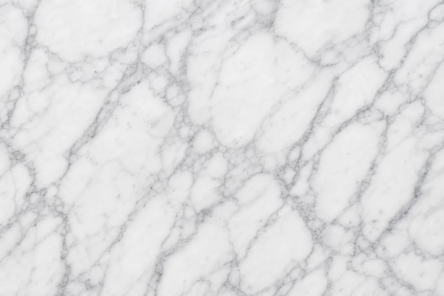 Restored marble countertop with original veining preserved