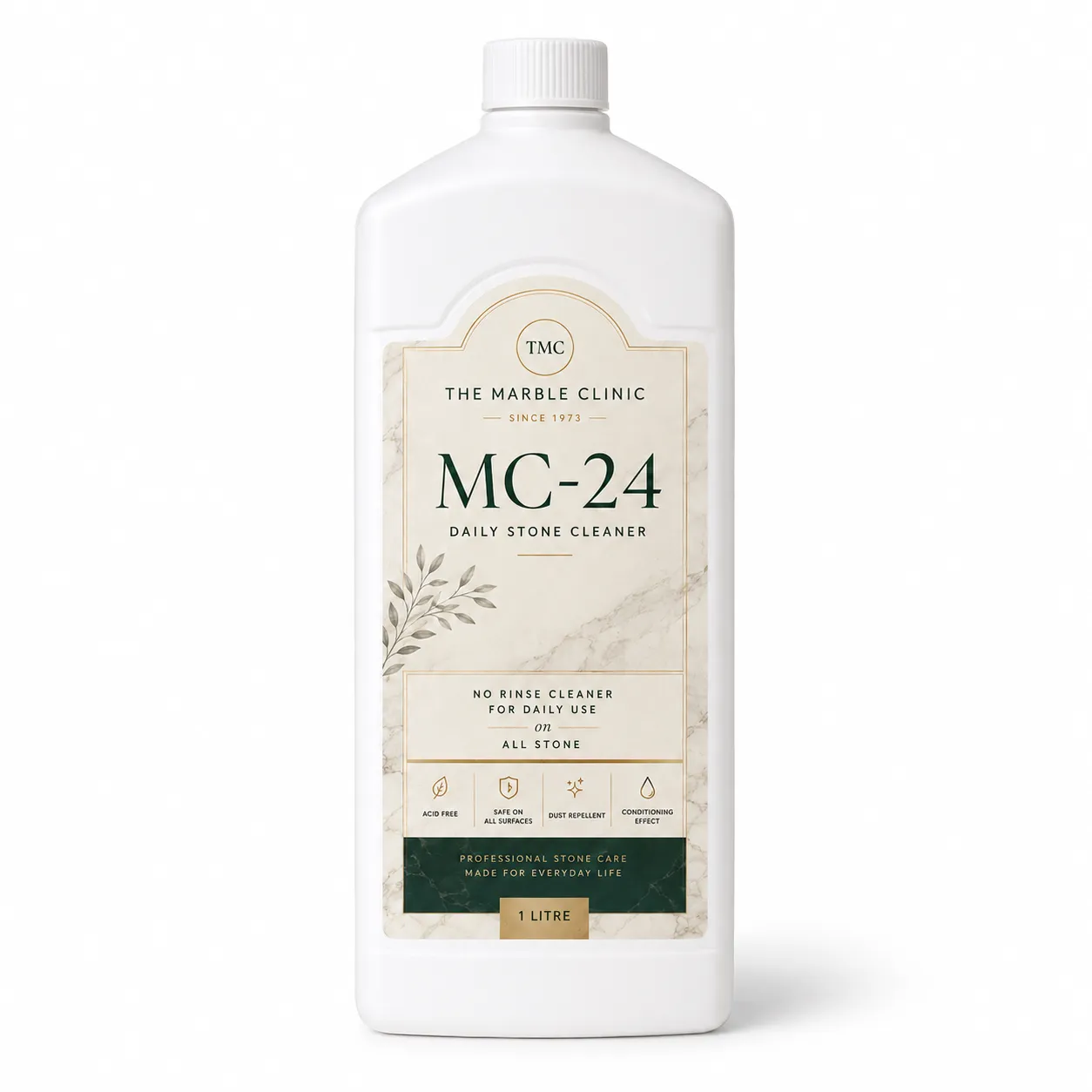 MC 24 daily stone cleaner bottle